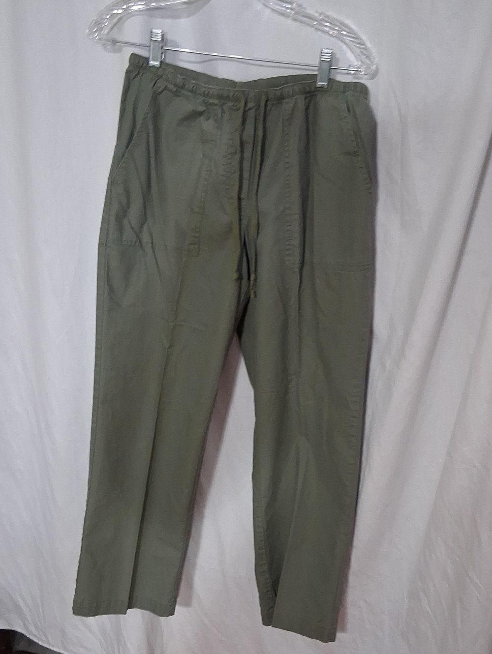 LL Bean Cotton Pants